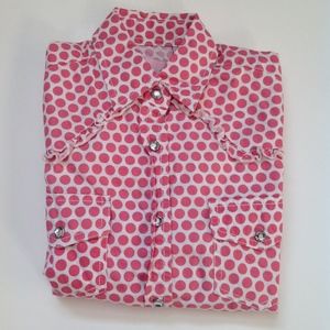 Rodeo Girl by Liz Dot Western Shirt * Size Small